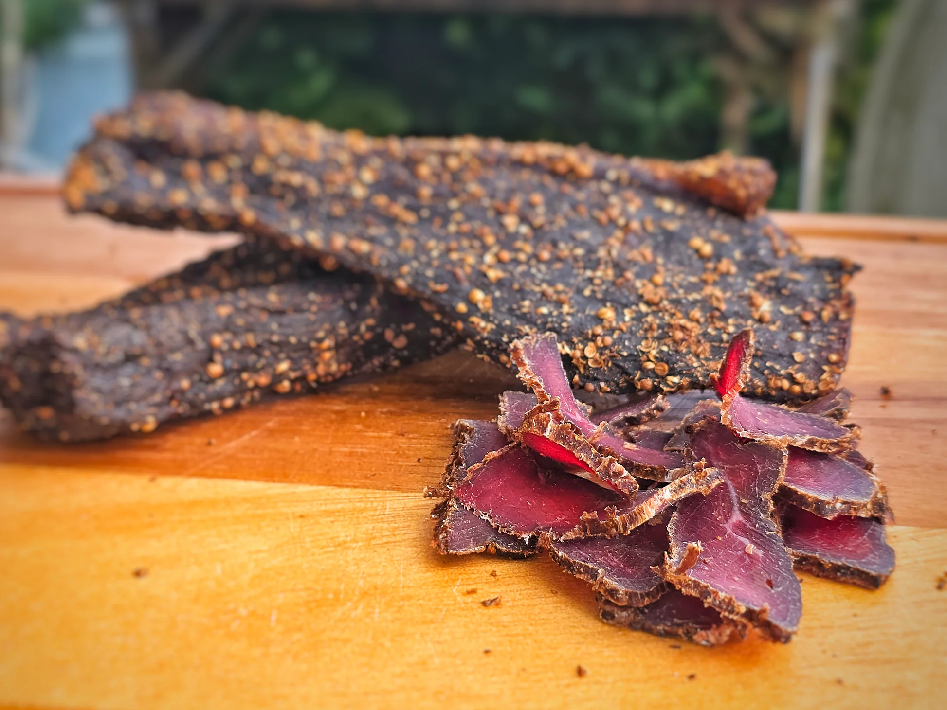 Old Farm Deli biltong
