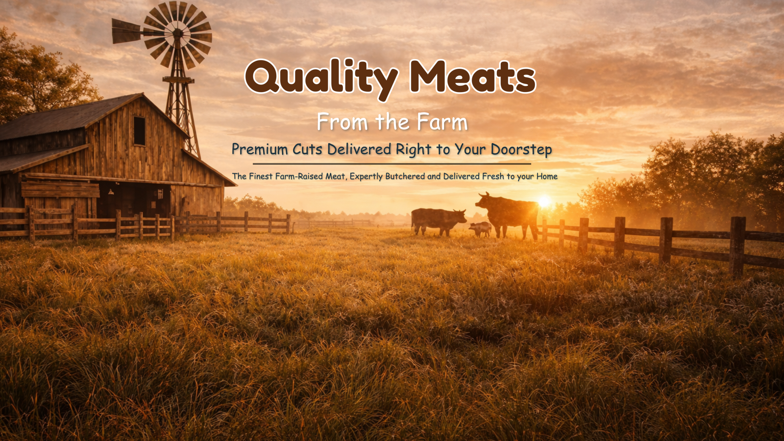 Old Farm Deli hero banner