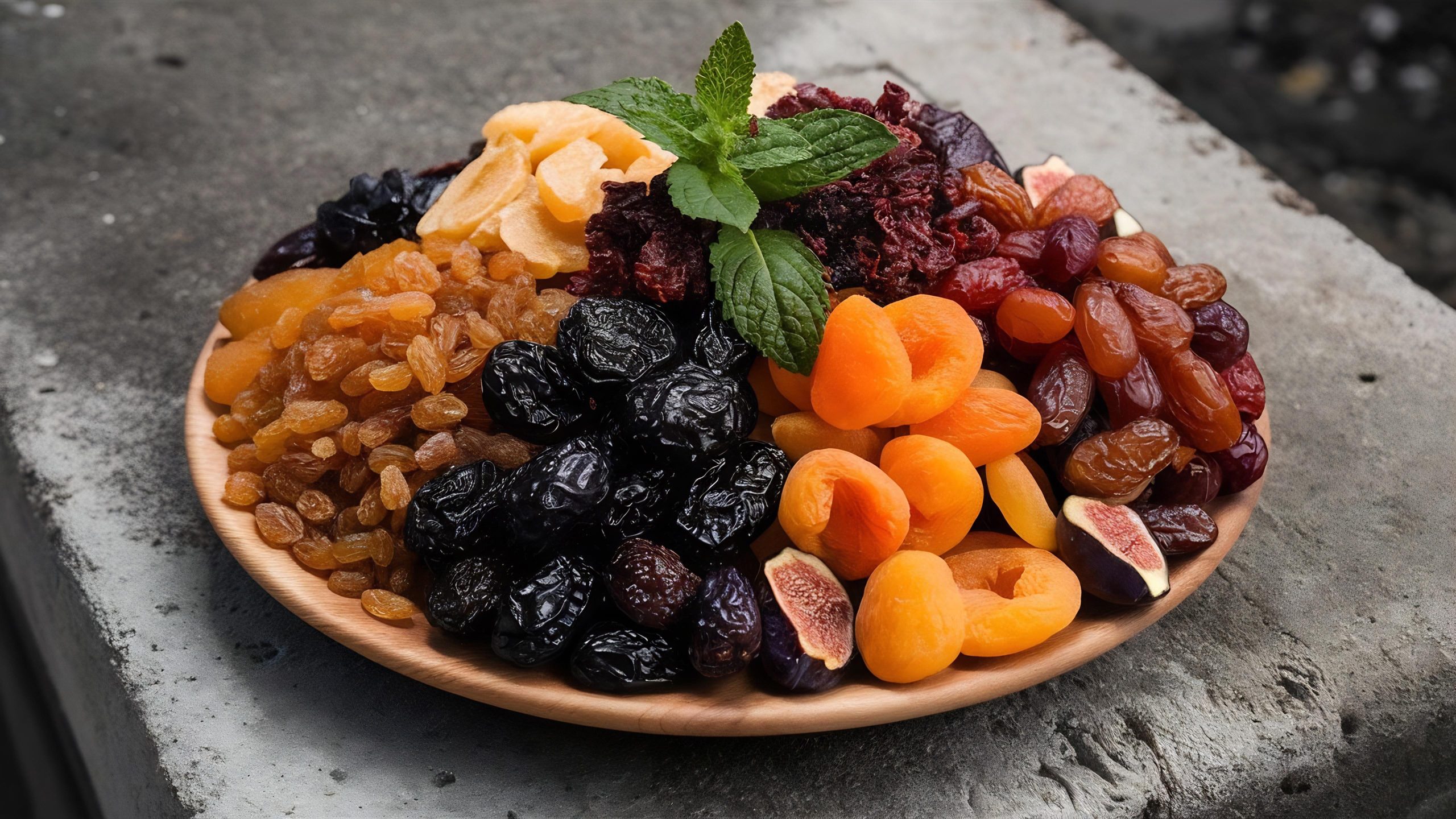 Fruit treats platter